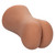 Stroke It Dual Entry Pussy & Ass - Brown butt entry
