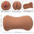Stroke It Dual Entry Pussy & Ass - Brown dimensions