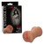 Stroke It Dual Entry Pussy & Ass - Brown with box