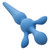 Couture Collection Body Wand Kit - Blue with triple stimulation attachment