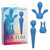Couture Collection Body Wand Kit - Blue and packaging