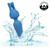 Couture Collection Body Wand Kit - Blue in water splash