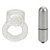 Nubby Lovers Delight ring and bullet side by side