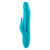 Booster Rabbit XL Rechargeable Rotating Vibrator - Turquoise