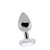 Love Heart Diamond Plug – 3.15 Inch