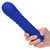 Thicc Chubby Thrusting Wand - Blue in hand