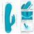 Thicc Chubby Thrusting Tickler - Turquoise dimensions