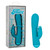Thicc Chubby Thrusting Tickler - Turquoise with box beside