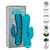 Thicc Chubby Thrusting Tickler - Turquoise specs