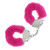 Ouch! Heavy Duty Fluffy Handcuffs - Pink