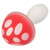 Naughty Bits Muff Shroom Playful Massager view from head