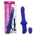 Overdrive Remote Control Sex Machine Ridged Thruster - Purple with box