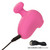 First Time Rechargeable Suck & Play - Pink on charging cord