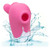 First Time Rechargeable Suck & Play - Pink in water splash