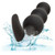 Boundless Vibrating Beaded Plug in water