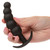 Boundless Vibrating X5 Beaded Plug in hand