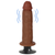 Jock Medium Vibrating Dildo - 7 Inch with vibration waves on sides