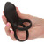 Closer Intimate Rechargeable Ring Feel - Black in hand