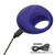 Closer Intimate Rechargeable Ring Embrace - Purple on charger