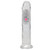 RealRock - Wireless Rechargeable Remote Control LED Vibrating Dong Straight No Balls 7"