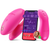 We-Vibe Chorus Pro - Electric Pink toy with phone and remote