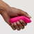 We-Vibe Chorus Pro - Electric Pink remote in hand