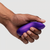 We-Vibe Chorus Pro - Cosmic Purple remote in hand