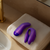 We-Vibe Chorus Pro - Cosmic Purple on bathroom sink