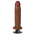 Jock Vibrating Dildo 8 Inch - Latte