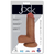 Jock 6 Inch Dildo with Balls - Latte in package