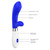 Achilles Ultra Soft Silicone - 10 Speeds - Royal Blue highlights