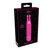 Royal Gems Twinkle - Silicone Rechargeable Bullet - Pink in box