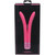 Royal Gems Dueling Queens - 10 Speed Silicone Rechargeable Vibrator - Pink in box