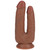 RealRock - Double Trouble 5/6 Inches - Tan