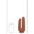 RealRock - Double Trouble 7/8 Inches - Tan dimensions