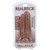 RealRock - Two in One 5/6 Inches - Tan in package