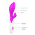 Achelois - Ultra Soft Silicone 10 Speed - Neon Fuchsia information points