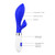 Achelois - Ultra Soft Silicone 10 Speed - Royal Blue information points