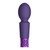 Royal Gems Brilliant - Silicone Rechargeable Bullet - Purple