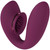 Twitch 3 - Rechargeable Vibrator & Suction 10 Speed - Burgundy