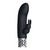 Royal Gems Dazzling - Silicone Rechargeable Bullet Bunny - Black