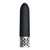 Royal Gems Imperial - Silicone Rechargeable Bullet - Black