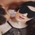 Soft Blindfold  on lady getting kissed