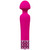 Royal Gems Scepter - Silicone Rechargeable Vibrator - Pink