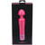 Royal Gems Scepter - Silicone Rechargeable Vibrator - Pink in box