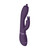 VIVE Nilo - Silicone G-spot Rabbit - Purple side profile