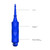 Circe 10 Speed Bullet With Silicone Sleeve - Royal Blue information