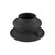 Stretchy - Suction Cup and Remote 10 Speed Glass Plug - Black suction cup base