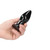Stretchy - Suction Cup and Remote 10 Speed Glass Plug - Black in hand