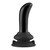 Prickly - Suction Cup and Remote 10 Speed Glass Plug - Black